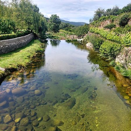 Casa Do Fundo Do Povo - Serra Da Estrela Cortes do Meio المظهر الخارجي الصورة
