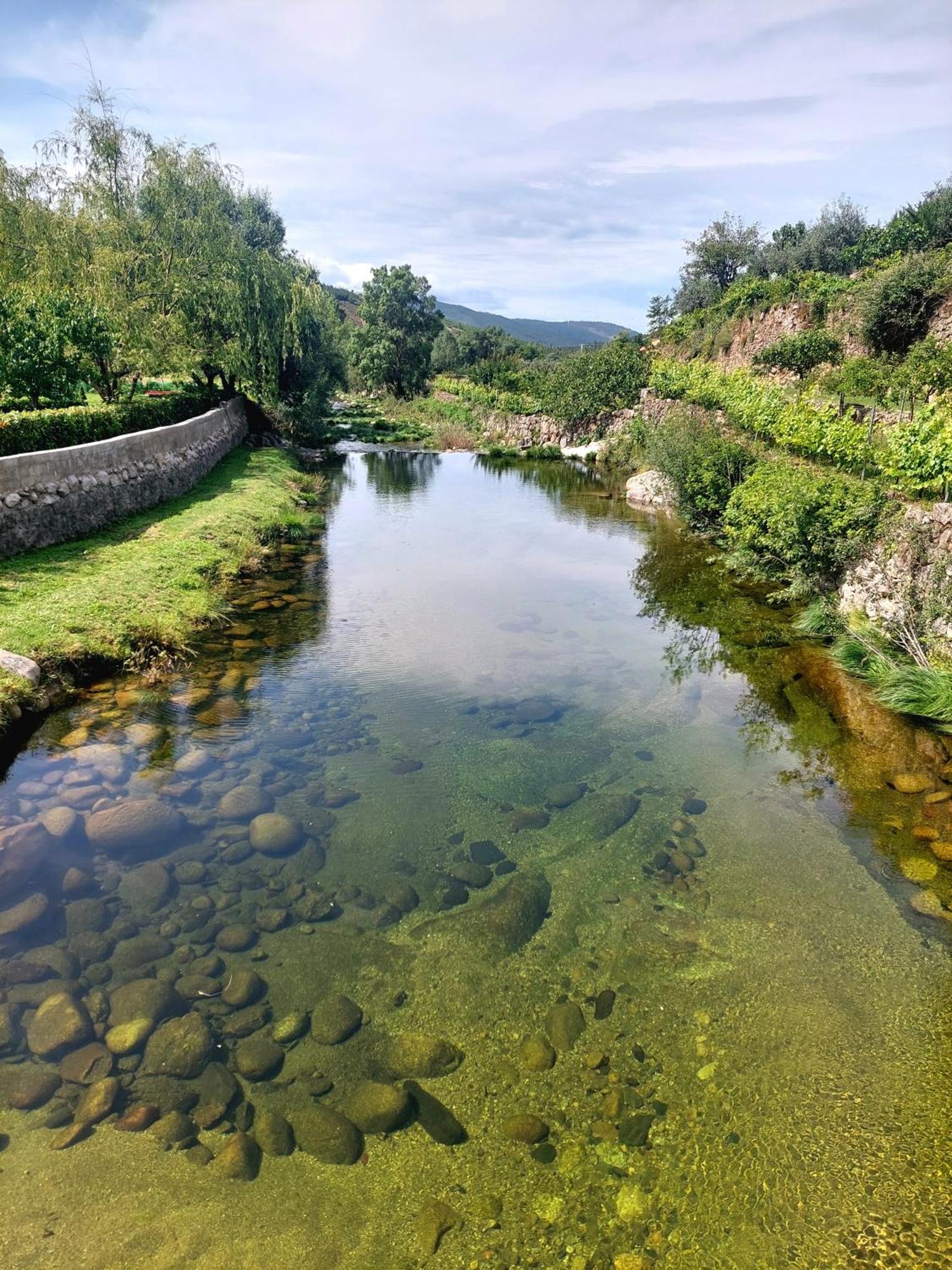 Casa Do Fundo Do Povo - Serra Da Estrela Cortes do Meio المظهر الخارجي الصورة