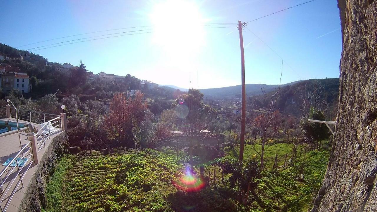 Casa Do Fundo Do Povo - Serra Da Estrela Cortes do Meio المظهر الخارجي الصورة